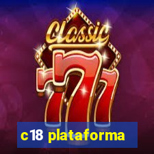 c18 plataforma